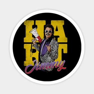 Jimmy Hart Megaphone Magnet